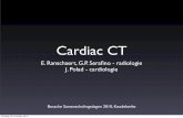 Cardiac CT - Jeroen Bosch Ziekenhuis · PDF filecapacità degli scanner TCMD di applicare differenti score per la valutazione della presenza di calcio nelle coronarie , quali l’Agatston
