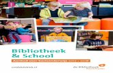 Bibliotheek & School - · PDF fileVoor u ligt het aanbod van Bibliotheken Noord Fryslân voor scholen die gebruik maken ... zoeken en zelfstandig aan de slag kunnen met digitale bronnen