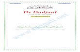De Dadjaal internetversie - Toegangspagina - Compare-Islamcompare-islam.com/files/De-Dadjaal.pdf ·  · 2017-12-13 4 de beste of één van de beste onder de mensen zal zijn. Hij