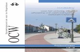 OCW - Stradus · PDF fileDeze handleiding is opgesteld door werkgroep «Handleiding voor het ontwerp en de uitvoering van verhardingen in betonstraatstenen»; Samenstelling van deze