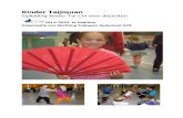 Kinder Taijiquan artikel STN start 2014-2015 - Qi- · PDF fileOpleiding kinder Tai Chi voor docenten Tái Chi School Kennemerland Een samenwerking van de volgende instanties: · STN