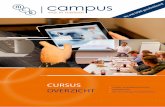CURSUS OVERZICHT - mcb-campus · PDF filegrootste opleidingsfondsen in Nederland. ... • OOM kan tot een periode van 3 jaar nadat de cursus heeft plaatsgevonden het POP en het