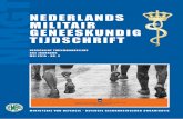 NEDERLANDS MILITAIR GENEESKUNDIG TIJDSCHRIFTmilitaireverpleegkunde-venvn.nl/wordpress/wp-content/uploads/2015/... · Afghanistan 2006-2010: ... 19 t/m 21 augustus / 26 t/m 28 augustus