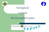 Veiligheid tijdens Wielerwedstrijden - Belgian Cycling Analyse door DirCo : escorte of niet * Coördinatievergadering – bepaling middelen (personeel – versterking – heli –