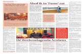 Arnhem UitinArnhem Alsof ik in ‘Fame’ zat · PDF fileen Daniëlla Middelhof. Dichter Û is bekend van zijn Afhaal Poëzie (foto). Uit de ... Mike Mago, Luxor Live, Willems-plein