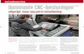 metaalbewerken Dominante CNC-besturingen metaalmagazine 9 2008 Dominante CNC-besturingen Jeroen Akkermans lange ervaring met een Heidenhain-besturing niet zomaar overstappen op een