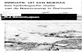 Een hydrologische studie van de Nannizwamp in Suriname · PDF fileW.H. van der Molen, hoogleraar in de agrohydrologie. De rector magnificus van de Landbouwhogeschool, J'.P.H, van der