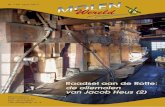 Raadsel aan de Rotte: de oliemolen van Jacob Heus (2) · PDF fileIn de loop der tijden is er respect - loos van alles voor de molen gebouwd, ... De molen van Welsum in de rouw (foto