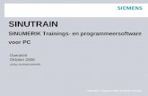Sinutrain Sinumerik Training voor het onderwijs - · PDF fileSITRAIN Learning Software SINUMERIK 802C/S 6ZB3300-0BD01-6AA0 SITRAIN Learning Software SINUMERIK 802D pl 6ZB3300-0BL01-6AA0