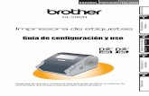 PASO Guía de configuración y uso - download.brother.comdownload.brother.com/welcome/docp000486/ql1060nqs0spaporita.pdf · PASO 1 PASO 2 PASO 3 Windows ® Macintosh ® PASO 4 Introducción