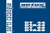 DT 44 DTA44 DT 66 -  · PDF file5 4 DT44 DTA44 DT66 DTA66 Bediening keerkoppeling Controls gearbox 6 1 DT44 DTA44 DT66 DTA66 Brandstofinjectiepomp Fuel injection pump