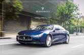Driessen Maserati - Prijslijst Ghibli, Levante, Quattraporte · PDF file1 Het genot van het rijden in een uitstekend presterende sedan die klasse uitstraalt is niet langer iets voor