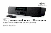 Handleiding van Squeezebox Boom 1 Inhoud Dank je wel! 3 Hulp verkrijgen ...