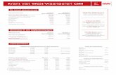 Krant van West-Vlaanderen CIM - newsroom.roularta.benewsroom.roularta.be/static/23012017/2 cim.pdf · OB67458 De meest gelezen krant Lezersproﬁ elen Titel verkochte krant Lezers
