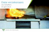 Data verzekeraars - brandpreventieweek.nl zijn welkom! Voorzichtig: redlining, datamining, mededinging, ... ALTIJD registeren van ALLE soorten verkeersongevallen door betrokkenen Safety