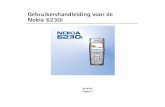 Nokia 6230i UG -  · Dit product is gelicentieerd onder de MPEG–4 Visual Patent Portfolio License (i) voor privé- en niet– commercieel gebruik in verband met informatie die is