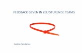 FEEDBACK GEVEN IN ZELFSTURENDE TEAMS - …tijdvoornu.nl/wp-content/uploads/2015/05/feedback-geven-2015.pdf · Bij Feedforward vraag of geef je tips over hoe je iets in de toekomst