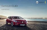 Prijslijst Renault Clio (Estate) januari 2018 · de renault clio laat je hart sneller kloppen. gebleven zijn de sensuele lijnen, het expressieve front en de sportief vormgegeven achterzijde.