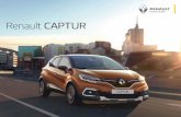 Renault CAPTUR · Stadsavontuur Steden, verheug u. Met zijn kleuren, zijn ontworpen radiatorrooster met fijne chroomrand en zijn vast glazen dak richt Renault Captur zich meer dan