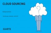 Cloud Sourcing · PDF fileCloud Enabled Managed Service Provider (CEMSP) Cloud Orchestrator and Aggregator (COA) Cloud Application Integrator (CAI) Managed laaS SaaS PaaS