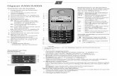 Gigaset A400  · PDF file1 Aanmeld-/paging-toets: Handsets zoeken (kort indrukken, Paging“ ¢ pagina 11). Handsets aanmelden (lang indrukken ¢ pagina 11)