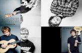 Ed sheeran €¦ ·  · 2015-04-23Loud, Dont, Sing en The A Team. Muziekinstrumenten Ed Sheeran werkt het meest met zijn akoestische gitaar. Daarnaast zitten in zijn nummers ook