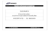 SDMO Controle- commandomodule KERYS - S 8000be.sdmo.com/Content/Subsidiaries/NL/Kerys S8000.pdf · 2/45 33502016901_2_1 1. Presentatie van de MICS Kerys 1.1. Doel en samenstelling