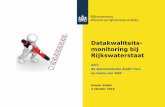Datakwaliteits- monitoring bij Rijkswaterstaat Forum...Kasper Kisjes Datakwaliteitsmonitoring bij Rijkswaterstaat Author kasper.kisjes@rws.nl Created Date 10/2/2016 10:16:56 AM ...