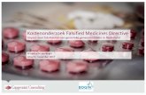 Kostenonderzoek FalsifiedMedicines Directive - bogin.nl sym 2017 CapGemini.pdf · © Capgemini Consulting 2017. All rights reserved. 2 VRAAG BOGIN Wat zijn de kosten van de FMD voor