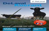 DeLaval Koerant - Home - Arie de Leeuw BVariedeleeuwbv.nl/site/wp-content/uploads/2017/05/Arie-de...*Meer informatie over Optifeeder voerstations met het unieke spaarsysteem op pagina
