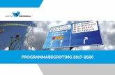 PROGRAMMABEGROTING 2017-2020 - veenendaal.nl · nota 2017-2020 en bevat de concrete doorvertaling van ... 4 5. Het bedrag voor onvoorzien ... kelstad Veenendaal en Veenendaal ICT-centrum.