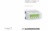 Zelio Logic 2 - Schneider Electric · Zelio Logic 2 Handleiding ... 24 VDC Inputs I1...I4 IB... IE 24 VDC Analog or 24 VDC SR2 B122BD Outputs Q1 ... ... Zelio 2 Menu / OK Telemecanique