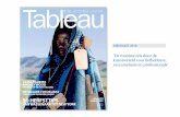 Tableau · Tableau 38ste jaargang nr. 4 oktober 2016 adviesprijs: €9,95 + english summaries alma-tadema & hollywood dromen op het witte doek de nieuwe fotokunst