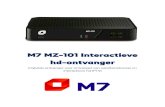M7 MZ-101 Manual - TV VLAANDEREN · M7 Group MZ-101 Installatiehandleiding Page | 30 7. Specificaties en legale termen . M7 Group MZ-101 Installatiehandleiding Page | 31 8. Veiligheidsinstructies