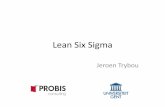Lean Six Sigma - biblio.ugent.be · •Lean & Six Sigma •LSS & de zorg: waarom gaan die goed samen? •Discussie in groep(jes) De Belgische Gezondheidszorg 3 centrale uitdagingen