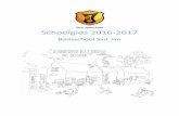 Basisschool Sint Jan · 1 Schoolgids Sint Janschool Hengelo 2016 - 2017 INHOUDSOPGAVE 1. De school 1.1 De school en de omgeving 1.2 Het bestuur 1.3 Aanmelden en inschrijven leerlingen