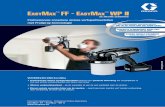 EASYMAX FF - EASYMAX WP II - shop.wiltec.nl - Brochure Graco...met een airless verfspuittoestel van Graco met snoer. • Ultieme verplaatsbaarheid – op de werkplek of van de ene