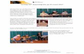 Verslag 33ste Rayondag Ede op 25 maart 2017 - proguitarra.nl Rayondag 25 maart 2017.pdf · klanken van Barrios met El Ultimo Tremolo. Kars Elings verplaatste de muzikale focus ...