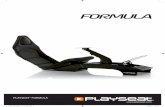 FORMULA - Playseat · PLAYSEAT® FORMULA  M8 x 10 8 x M6 x 20 8 x Size 6 Size 5 Size 4 M8 x 12 24 x ... instructies over juist gebruik, onderhoud, installatie of gebruik op