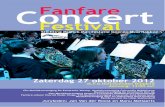 Concert Fanfare - smmgo.nl · Deep Purple Medley arr. Toshihiko Sahashi. Fanfare Concert Festival ... Crimson Tide Hanz Zimmer arr. Erik Rozendom 2. Triptiek voor Fanfare Louis Toebosch