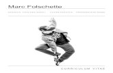 Marc Folschette - · PDF fileMarc Folschette D A N S E U R P R O F E S S I O N N E L C H O R É O G R A P H E P R O F E S S E U R D E D A N S ... Sports pour tous ... Show Contre la