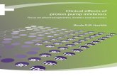 Clinical effects of proton pump inhibitors - HagaZiekenhuis proefschrift n... · Clinical effects of proton pump inhibitors ... on pharmacodynamics and kinetics of proton ... Chapter