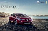 Nieuwe Renault CLIO - renaultbaele.be · Verlangen naar kwaliteit Ook aan boord doet Nieuwe Renault Clio emoties oplaaien. Verzorgde deurpanelen, zetels van verfijnde materialen en