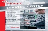 service center 2013 NL - GRANIT Webshop · van de merken Bosch Rexroth, Brueninghaus Hydromatik, Linde, Parker, Sauer Danfoss, Bondioli Pavesi, Kawasaki, ... - Ons assortiment omvat