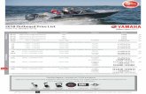 2018 Outboard Price List - midwayboats.co.ukmidwayboats.co.uk/brochures/yamaha-outboard-price-list-jan-2018.pdf2018 Outboard Price List ... Manual pull start, manual tilt, built in