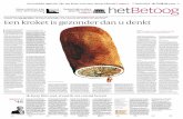 overschat icoon van gezonde voeding, vindt Een kroket is ...mkatan.nl/katan/krant/volkskr 12 mei_tcm19-33860.pdfvoeding, vindt Martijn Katan. De kroket, daarentegen, is ten onrechte