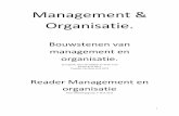 Management & Organisatie. - KPNhome.kpn.nl/IGWestra/samenvattingen/Samenvatting - Management...1 Management & Organisatie. Bouwstenen van management en organisatie. Jan Eppink, Gert-Jan