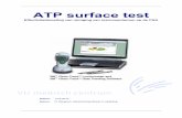 ATP surface test - Home - SVNsterilisatievereniging.nl/wp-content/uploads/2015/08/...ATP surface test Effectiviteitsmeting van reiniging van instrumentarium op de CSA Pagina 5 van