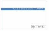 Lessenserie HACCP - Mijn site - Homejeroenco.weebly.com/uploads/3/9/2/7/392…  · Web view · 2014-10-04HACCP staat voor: Hazard Analysis and Critical Control Points. ... Later