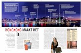 De skyline van Central, Eronaldvanerkel.nl/pdf/nl/hongkong.pdf · Dragon-I, een club waarvan de ... 24 · ad magazine ad magazine · 25 HONGKONG MAAKT HET Nog even, en het ... 374
